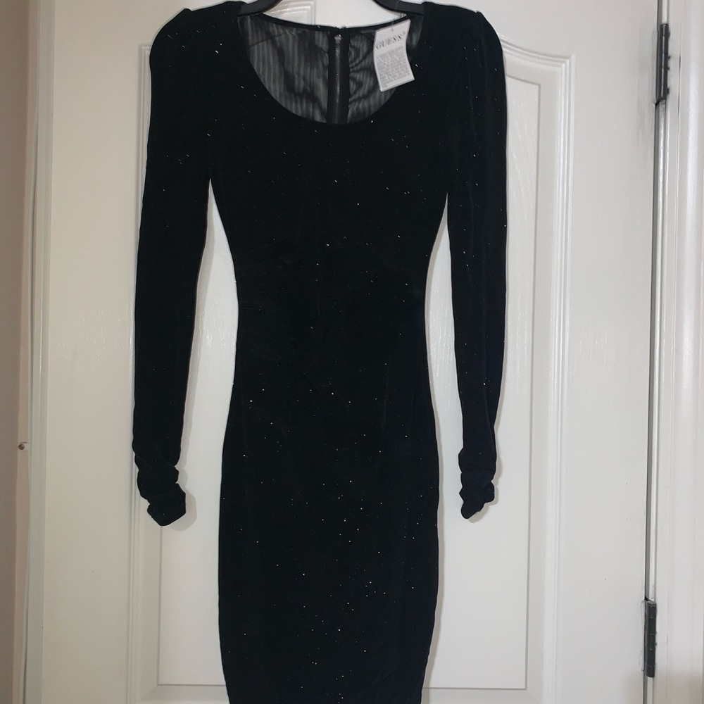 Guess Black Dress